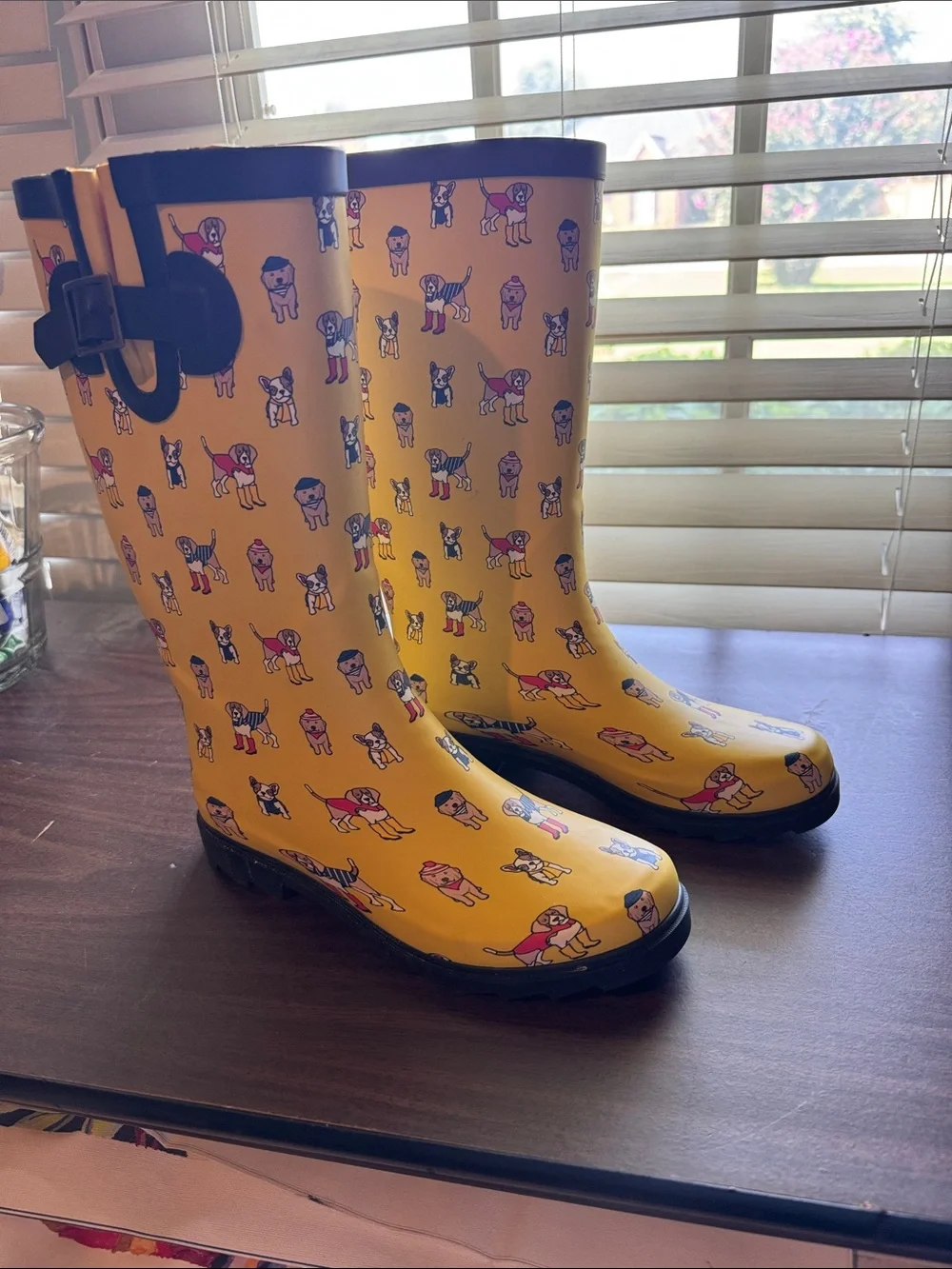 Land chief Tall Rubber Boots